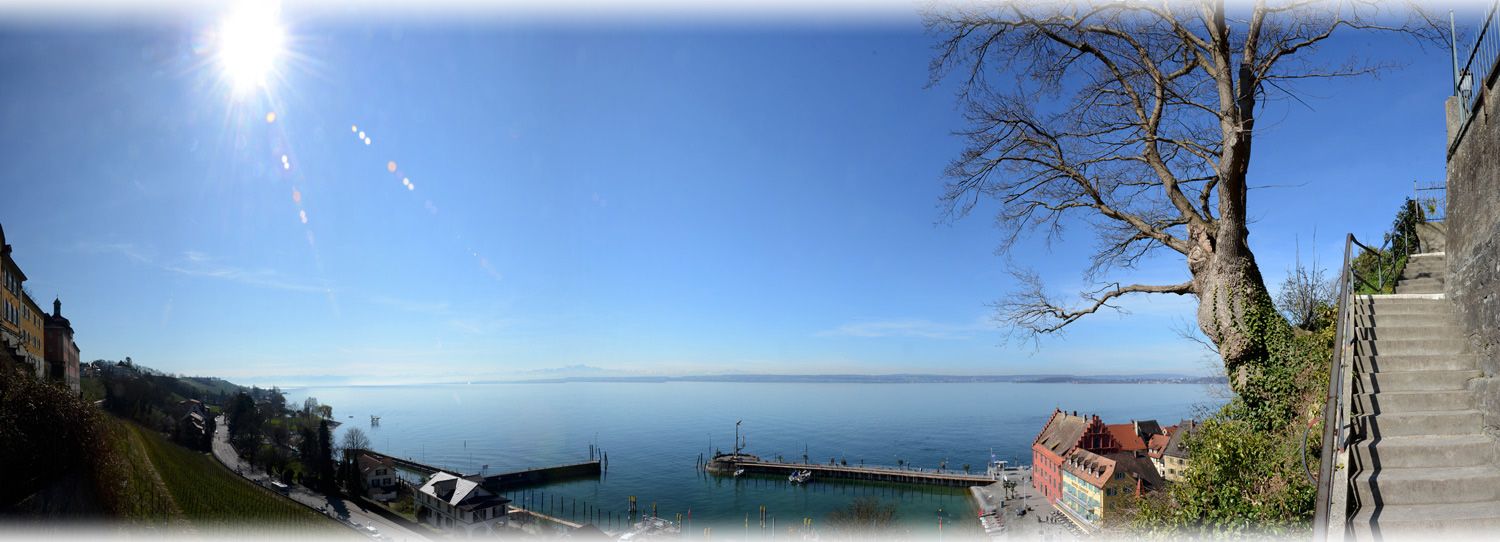 Blick über den Bodensee